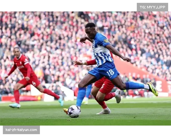 布莱顿控球型打法成效 2-1利物浦展现高位逼抢压迫